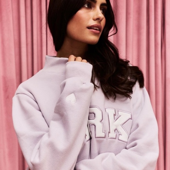 💜PARKE Valentine Collection Lavender L-XL In Hand Ready to Ship! - Picture 7 of 8